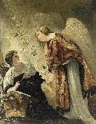 Paulus Bor The Annunciation oil painting artist
